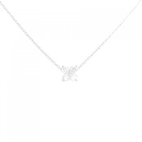 ポンテヴェキオ フラワー ダイヤモンド ネックレス 0.30CT