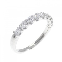 PT ハーフエタニティ ダイヤモンド リング 0.48CT