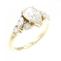 モニッケンダム ダイヤモンド リング 1.03CT