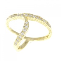 カラッチ ダイヤモンド リング 0.32CT