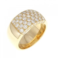 18KYG ダイヤモンド リング