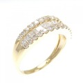 K18YG ダイヤモンド リング 1.00CT
