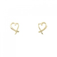 ティファニー ラビングハート ピアス