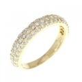 K18YG ダイヤモンド リング 0.73CT