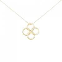 ティファニー クアドロフォリオ スモール ネックレス