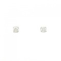 PT ソリティア ダイヤモンド ピアス 0.2CT