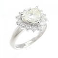 PT ダイヤモンド リング 1.046CT