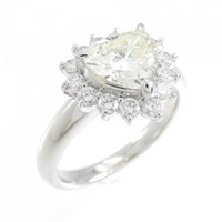 PT ダイヤモンド リング 1.046CT