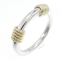 【ヴィンテージ】ティファニー 925/750YG リング