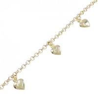 ウノアエレ 585YG ブレスレット