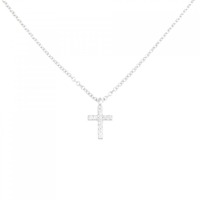 ティファニー メトロ クロス ミニ ネックレス