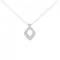 ポンテヴェキオ ダイヤモンド ネックレス 0.35CT
