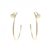 カルティエ ダイヤモンド ピアス