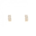 K14PG ダイヤモンド ピアス 0.1CT
