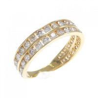K18YG ダイヤモンド リング 1.00CT