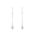 PT ダイヤモンド ピアス 0.465CT