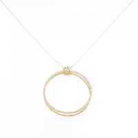 K18YG ネックレス