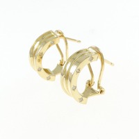 K18YG ダイヤモンド ピアス 0.10CT