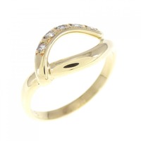 K18YG ダイヤモンド リング