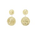 【新品】K18YG ピアス