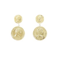 【新品】K18YG ピアス