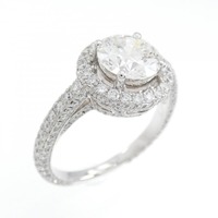 グラフ ダイヤモンド リング 1.24CT F VS1 3EXT