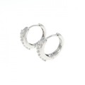 K14WG ダイヤモンド ピアス 0.20CT