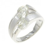 PT ダイヤモンド リング 1.115CT