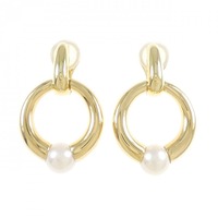 【ヴィンテージ】カルティエ ペルラ イヤリング 8mm