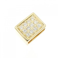 【新品】K18YG ダイヤモンド ペンダント 0.15CT