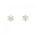 【新品】PT ダイヤモンド ピアス 0.50CT