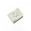 【新品】PT ダイヤモンド ペンダント 0.05CT