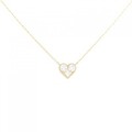 ポンテヴェキオ ハート ダイヤモンド ネックレス 0.16CT