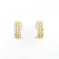 K18YG ダイヤモンド ピアス 0.30CT