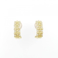 K18YG ダイヤモンド ピアス 0.30CT