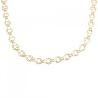 K18YG ダイヤモンド ネックレス 5.10CT