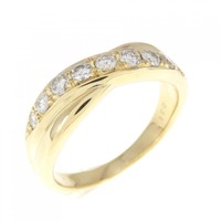 K18YG ダイヤモンド リング 0.31CT