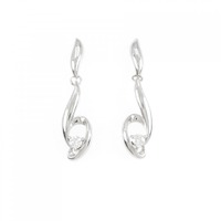 PT ダイヤモンド ピアス 0.20CT