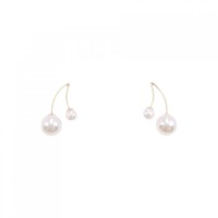 【新品】K18YG アコヤパール ピアス