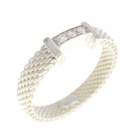 ティファニー サマセット リング