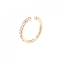 ミキモト ダイヤモンド イヤーカフ 0.13CT 片耳