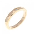 K18PG ダイヤモンド リング 0.01CT