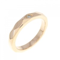 K18PG ダイヤモンド リング 0.01CT
