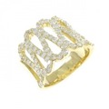 K18YG ダイヤモンド リング 1.50CT