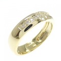 K18YG ダイヤモンド リング 0.11CT