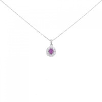PT スタールビー ネックレス 0.506CT