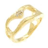 セイレーン アズーロ ダイヤモンド リング 0.02CT