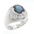 PT サファイヤ リング 2.76CT