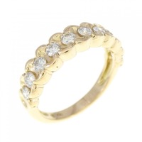 K18YG ダイヤモンド リング 0.40CT