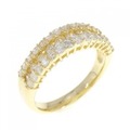 K18YG ダイヤモンド リング 1.02CT